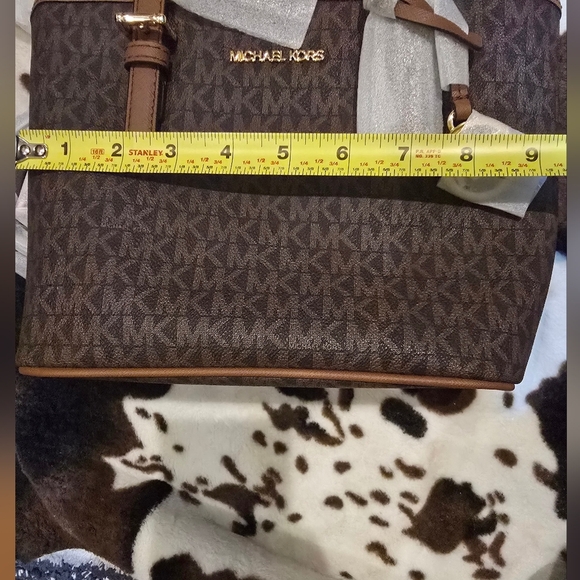 Michael Kors Brown Signature Tote Bag - Picture 5 of 5
